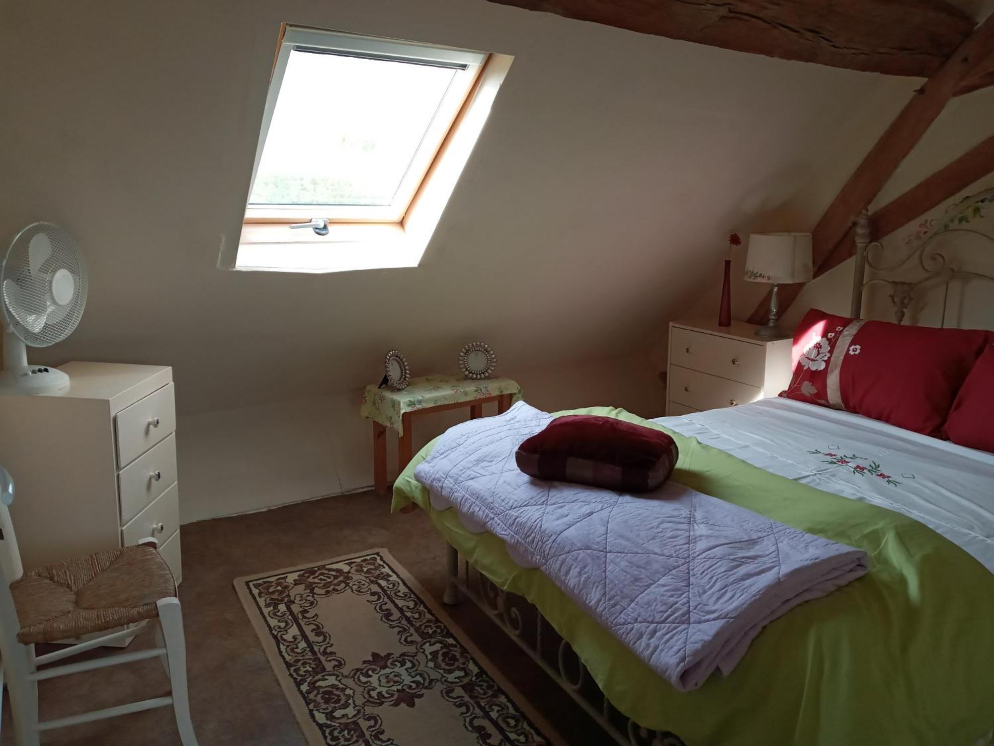 Le Petit Savriere B&B Tronget 客房 照片