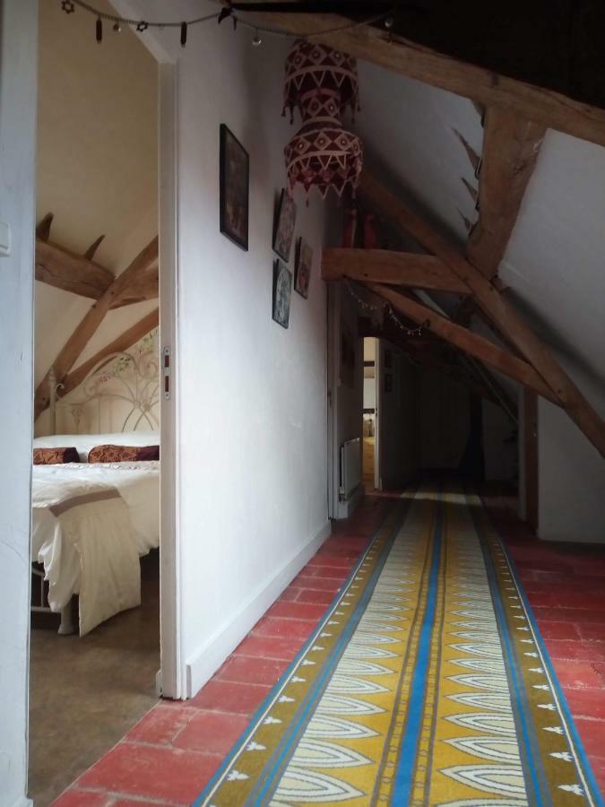 Le Petit Savriere B&B Tronget 外观 照片