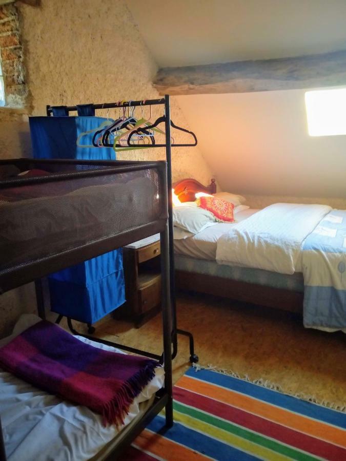 Le Petit Savriere B&B Tronget 外观 照片