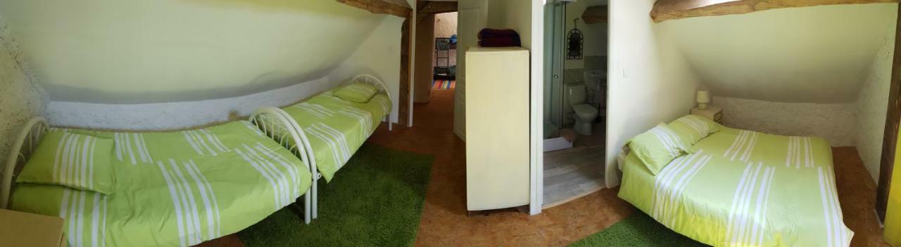 Le Petit Savriere B&B Tronget 外观 照片